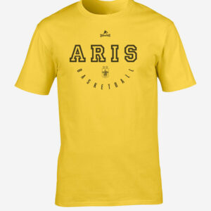 Yellow Aris Basketball New