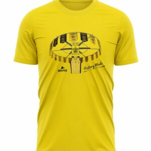 T Shirt History Made Yellow New