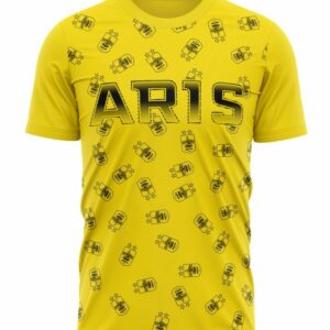 Tshirt Aris Abstract Yellow