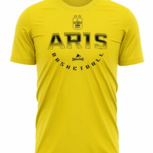 Tshirt Aris Basketball Yellow