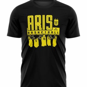 Tshirt Aris Retro Black